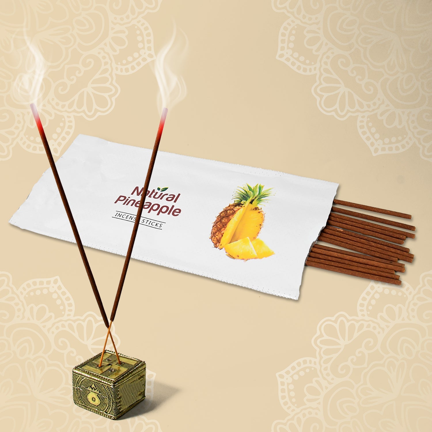 Premium Incense Sticks / Agarbatti for Everyday Use for Home, Office, Meditation and Pooja for Puja, Other Festive Occassions, Agarbatti (20 Gm / Mix Flavor) Premium Incense Sticks / Agarbatti for Everyday Use for Home, Office, Meditation and Pooja for Puja, Other Festive Occassions, Agarbatti (20 Gm / Mix Flavor)